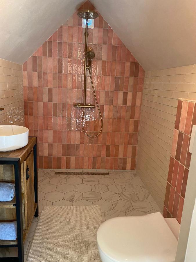 Luxe Finse Kota Met Jacuzzi En Saunabarrel De Zandhoef Еєрсел Екстер'єр фото